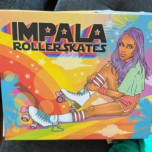 Impala skates size 7 Brand new never worn - color: pastel fade
